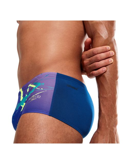 Speedo 14cm Briefs - Miami Lilac/Bright Zest