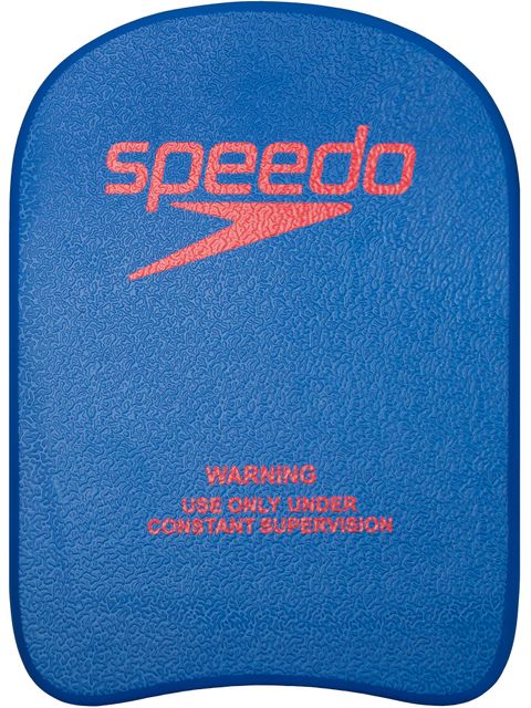 Speedo EVA Kickboard - Speed Blue & Lava Red