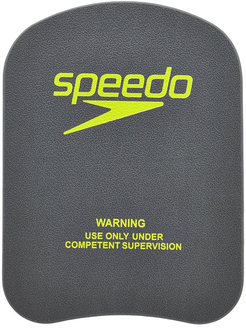 Speedo EVA Kickboard - Oxide Grey & Lime Punch