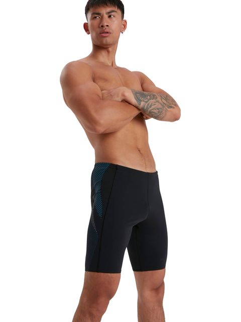 Speedo Tech Panel Jammers - Black/Pool