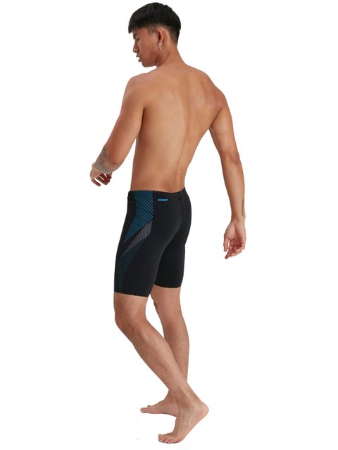 Speedo Tech Panel Jammers - Black/Pool