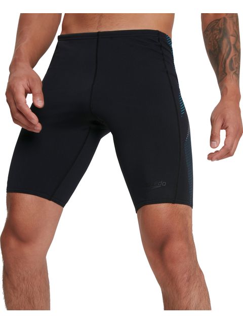 Speedo Tech Panel Jammers - Black/Pool