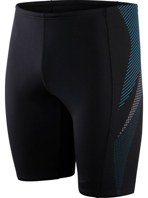 Speedo Tech Panel Jammers - Black/Pool