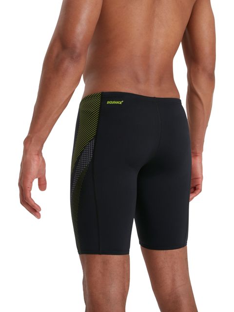 Speedo Tech Panel Jammers - Atomic Lime/USA Charcoal