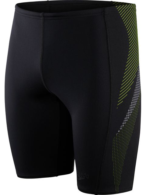 Speedo Tech Panel Jammers - Atomic Lime/USA Charcoal