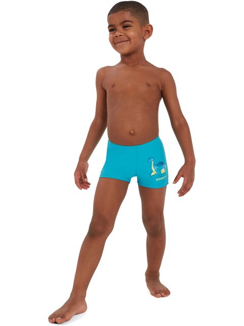 Speedo Aquashorts - Hypersonic Blue/Lazer Lemon