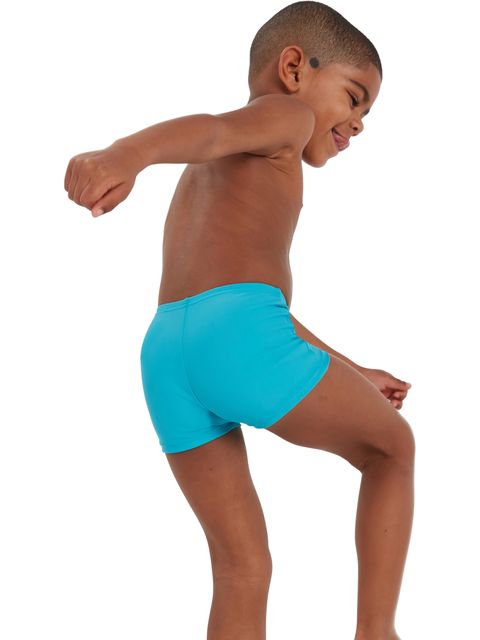 Speedo Aquashorts - Hypersonic Blue/Lazer Lemon