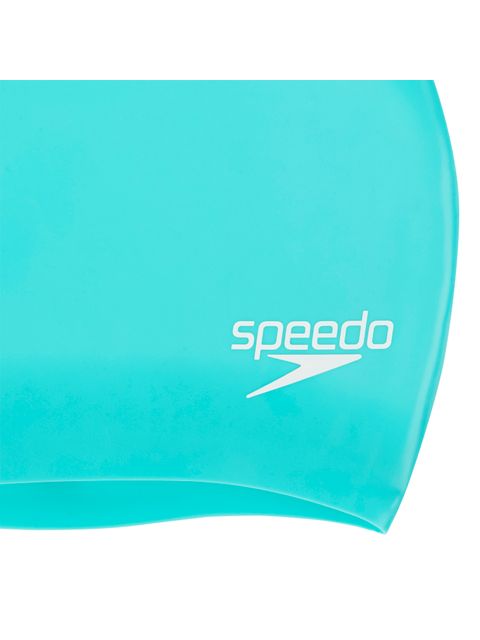 Speedo Long Hair Swim Cap - Spearmint