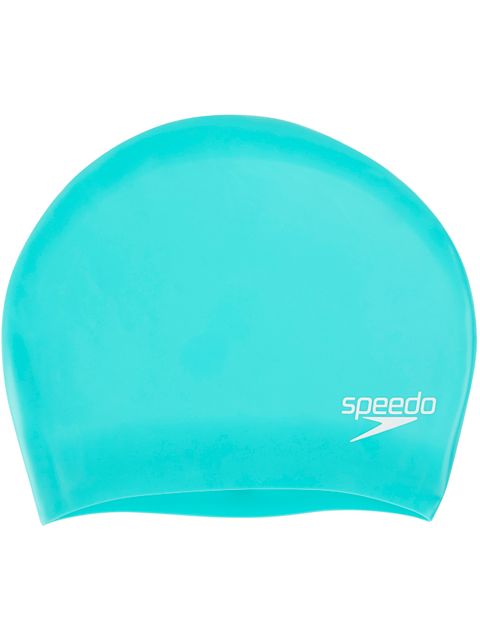 Speedo Long Hair Swim Cap - Spearmint