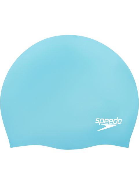 Speedo Long Hair Swim Cap - Light Adriatic