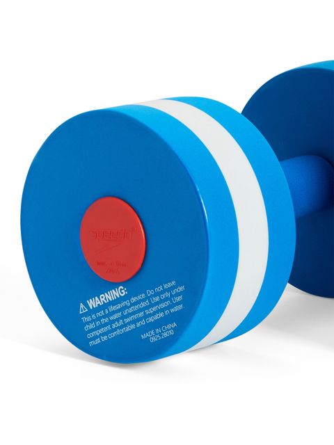 Speedo Aqua Dumbell - Blue/Red