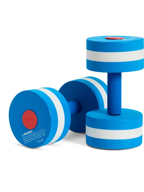 Speedo Aqua Dumbell - Blue/Red