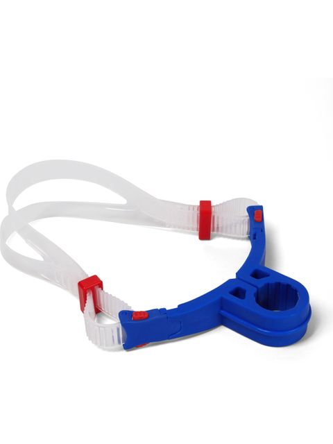 Speedo Centre Snorkel - Fed Red/Blue Flame