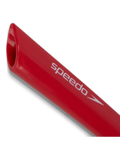 Speedo Centre Snorkel - Fed Red/Blue Flame