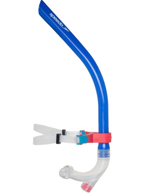 Speedo Centre Snorkel - Blue Flame & Fire