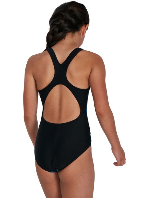Speedo Allover Splashback One Piece - Bondi Blue