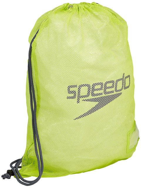 Speedo Equipment Mesh Bag - Lime Punch