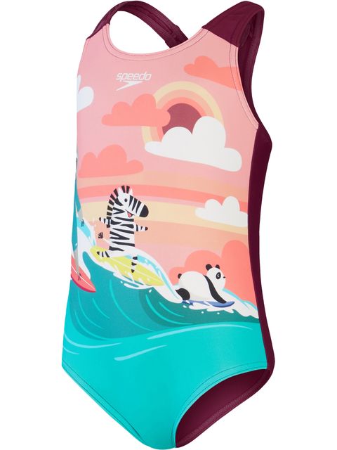 Speedo One Piece - Surfs Up