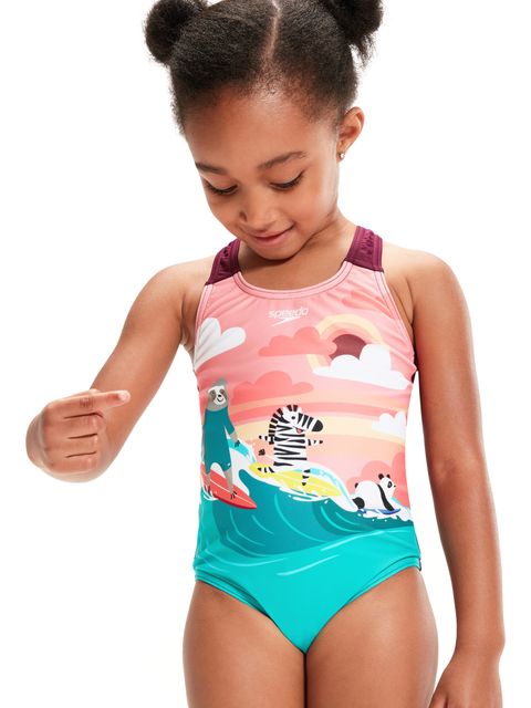 Speedo One Piece - Surfs Up