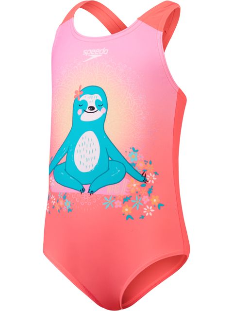 Speedo One Piece - Coral Beach