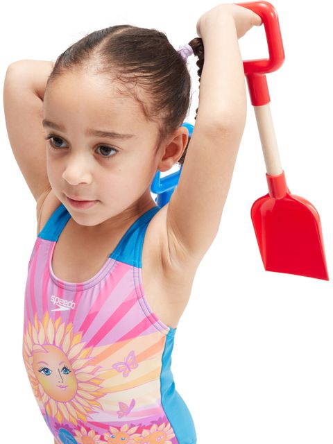 Speedo One Piece - Baja Blue