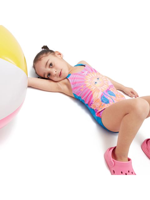 Speedo One Piece - Baja Blue