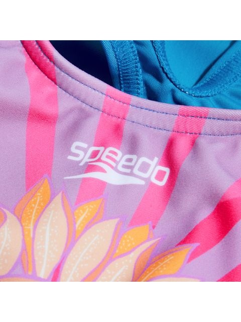 Speedo One Piece - Baja Blue