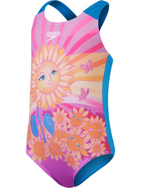 Speedo One Piece - Baja Blue