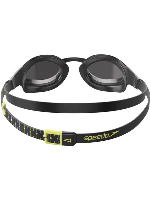Speedo Fastskin Elite Mirrored Goggles - Black & Dark Chrome