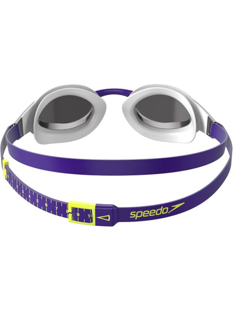 Speedo Fastskin Elite Mirrored Goggles - Violet & White