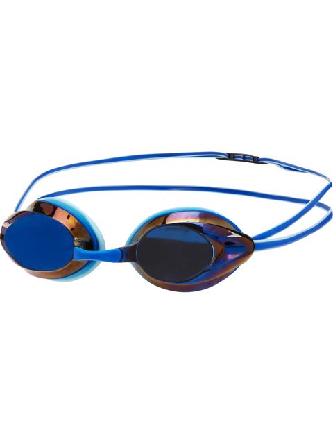 Speedo Opal Goggles - Mirror/True Navy/Blue Flame/Light Adriatic