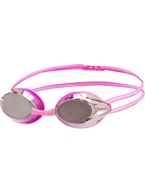 Speedo Opal Junior Goggles - Mirror/Diva/Party Pink/Pink Splash