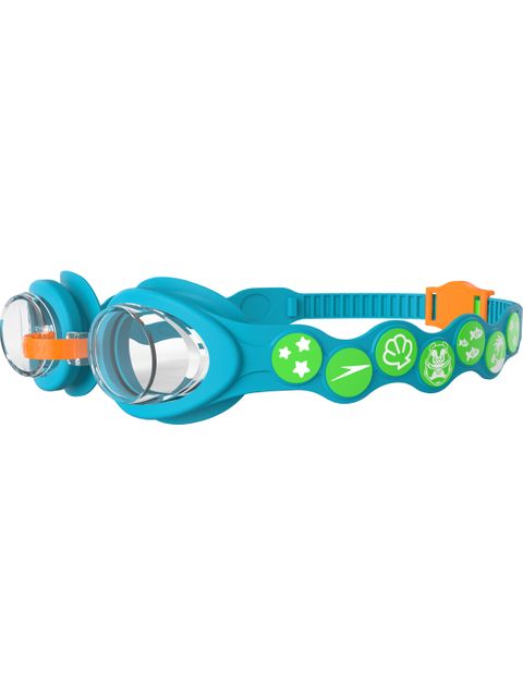 Speedo Infant Spot Goggles - Clear/Blue/Green/Orange