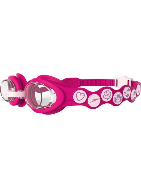 Speedo Infant Spot Goggles - Clear/Blossom/Pink