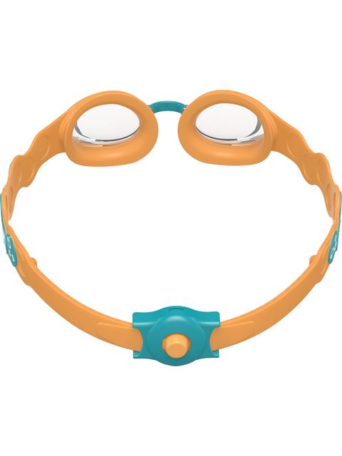Speedo Infant Spot Goggles - Clear/Aquarium/Orange
