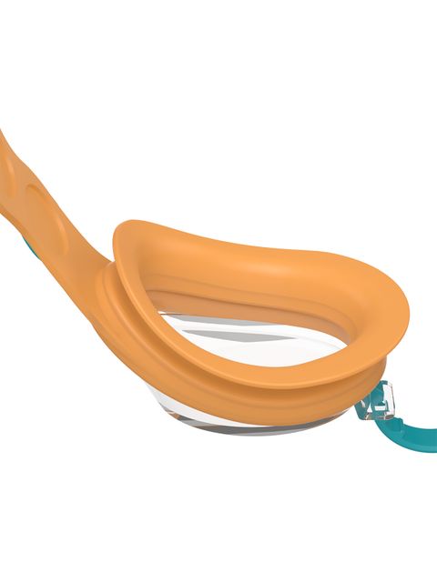 Speedo Infant Spot Goggles - Clear/Aquarium/Orange