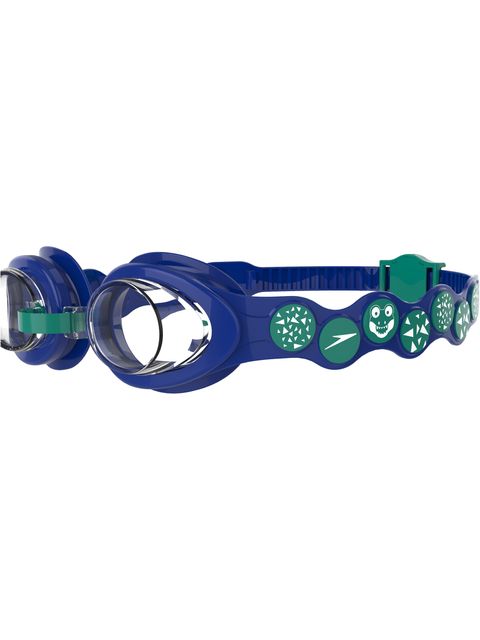 Speedo Sea Squad Spot Clear Goggles - Blue