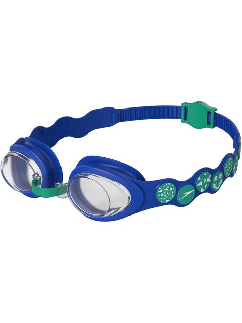 Speedo Sea Squad Spot Clear Goggles - Blue