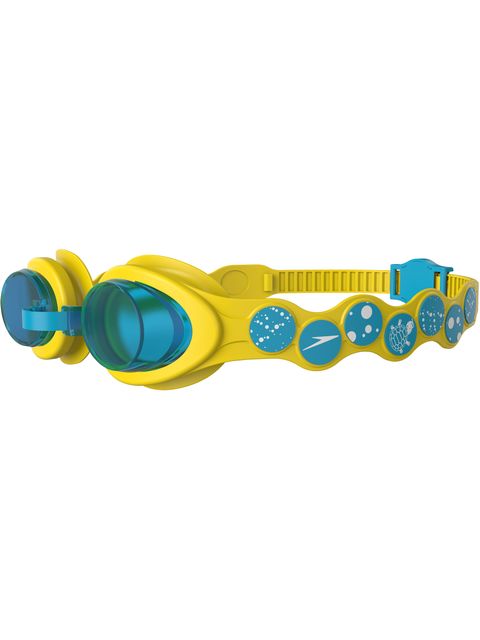 Speedo Sea Squad Spot Tinted Goggles - Yellow
