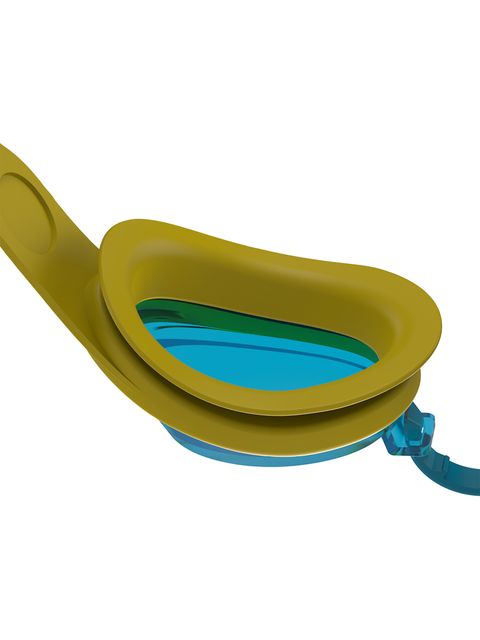 Speedo Sea Squad Spot Tinted Goggles - Yellow