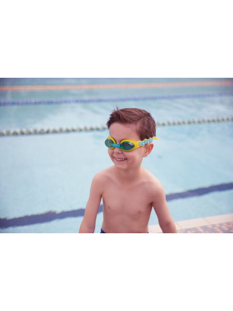 Speedo Sea Squad Spot Tinted Goggles - Yellow