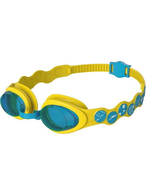 Speedo Sea Squad Spot Tinted Goggles - Yellow