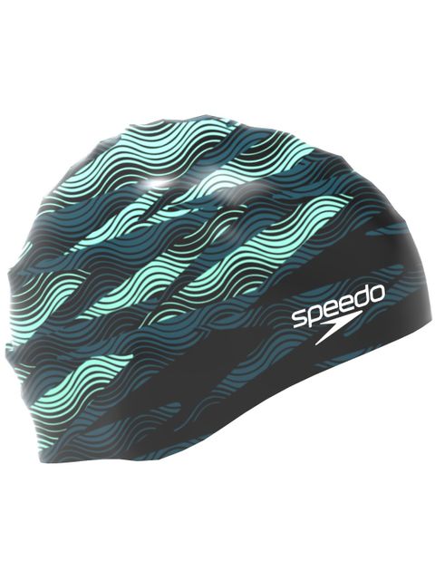 Speedo Swim Cap - Dark Teal Semi Tide