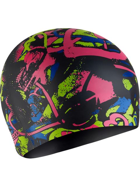 Speedo Swim Cap - Graffiti