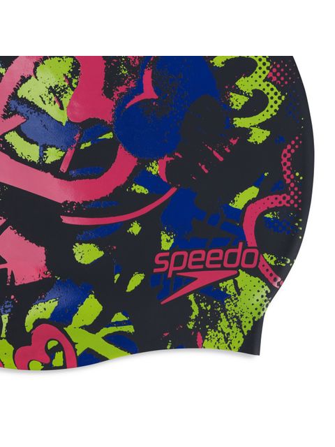 Speedo Swim Cap - Graffiti