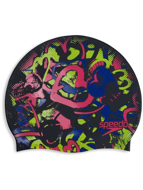 Speedo Swim Cap - Graffiti