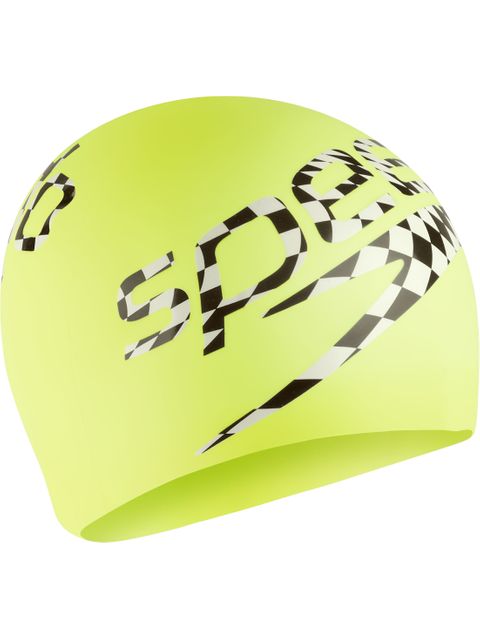 Speedo Swim Cap - Checker