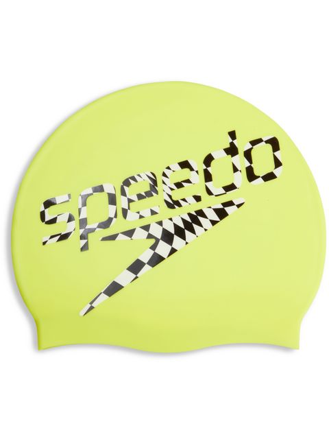 Speedo Swim Cap - Checker