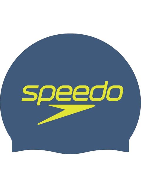 Speedo Silicone Swim Cap - Night/Safety Yellow