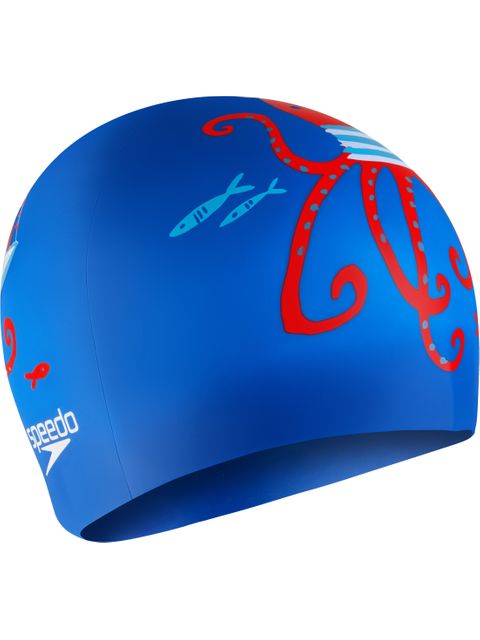 Speedo Junior Swim Cap - Octopus Sailor
